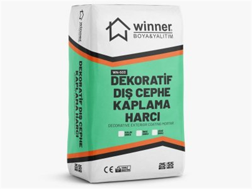 WN-503 DEKORATİF SIVA İNCE 1,5 MM / 25 KG.